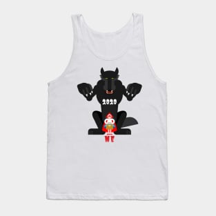 Red riding hood 2020 meme Tank Top